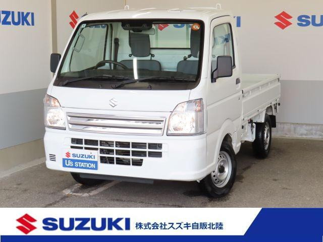 キャリイ KC エアコン パワステ スズキ セーフティサポート 4WD 3方開