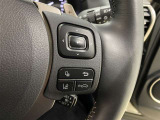 ☆ハンドル周り、運転しやすいようにスイッチ類が配置されています☆