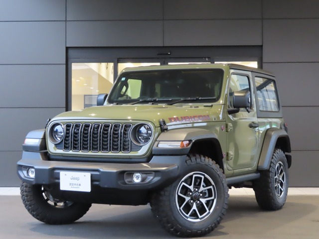 ラングラー ルビコン 4WD