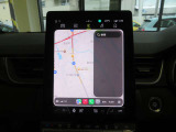 ミラリングにてカーナビも利用出来ます。