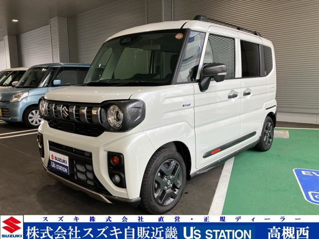 スペーシアギア ハイブリッド(HYBRID) XZ 