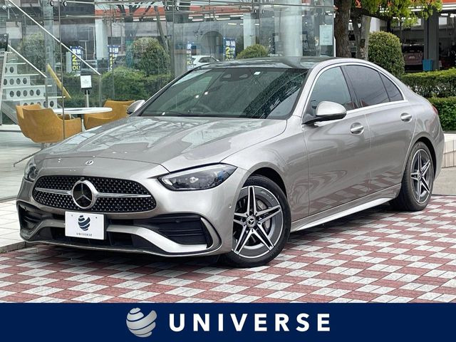 Cクラス C200 4マチックアバンギャルド AMGラインパッケージ