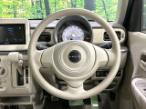 ステアリングも使用感が少なく、きれいな状態となっております♪
