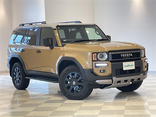 ランドクルーザー250 2.8 ZX ファースト エディション ディーゼル 4WD 本革シート