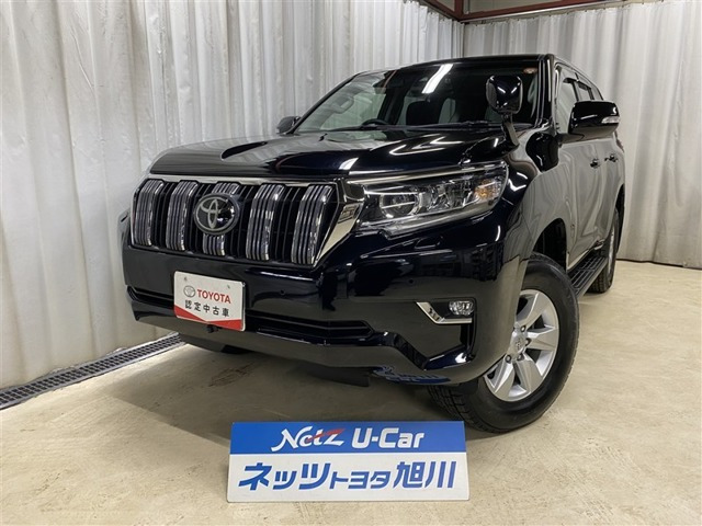 ランドクルーザープラド 2.8 TX ディーゼル 4WD 