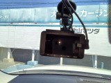 社外ドライブレコーダー付き。保証対象外です。