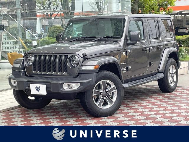 ラングラー アンリミテッド サハラ 4WD 