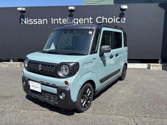 スペーシアギア ハイブリッド(HYBRID) XZターボ 