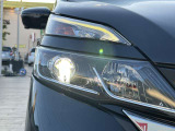 LEDヘッドライト付きになります。夜間の視認性が向上します。フォグランプ・オートライトが装備されています。