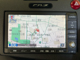 【ナビゲーション】ホンダ純正HDDナビを装備しております。デジタルTV・ミュージックサーバー・DVD/CDプレーヤー・リアカメラ付きです.