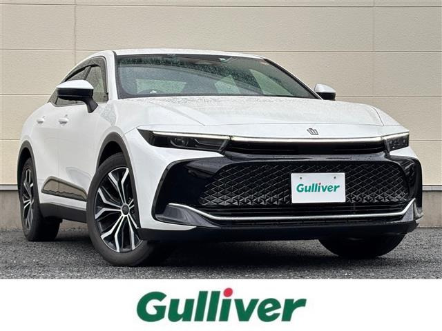 クラウンクロスオーバー 2.5 G アドバンスト E-Four 4WD 修復歴無し