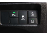 Honda SENSING!路外逸脱抑制機能・パーキングセンサーでドライバーをアシストします。