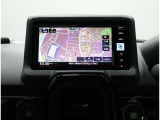 トヨタ純正7インチナビ装備!地図描写は文字も道もクリアで見やすく、滑らかに表示します。これさえあればもう道に迷わないですみますね♪フルセグで地上波デジタル放送TVもバッチリ綺麗に見れちゃいます♪
