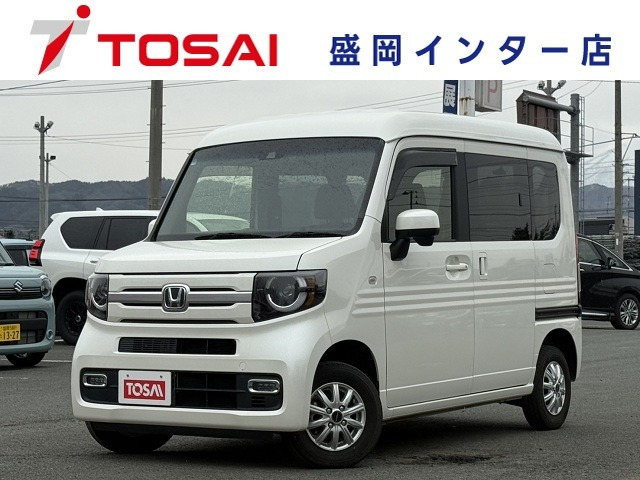 N-VAN+スタイル ファン ホンダセンシング 4WD