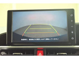 バックガイドモニターで、後方を確認しながら安心して駐車することができます。運転初心者も熟練者も必須の機能ですよ!