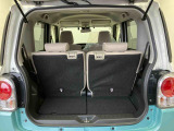 広々ラゲッジスペースです。いろんな荷物も積み込みしやすくなってます!!