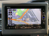 ■ナビはルート案内はもちろんですが、Bluetooth接続にも対応していますので、スマホの中の音楽を手軽に楽しむこともできます。