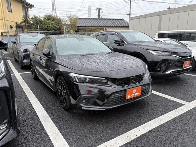 シビック 2.0 e:HEV 禁煙車 ワンオーナー BOSEサウンド