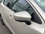電動式格納ドアミラ-付きです!とっても便利!ウインカ-ドアミラ-もキマってます♪♪