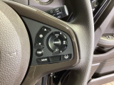 クルーズコントロールを装備しています。高速道路などで一定の速度で走ってくれるので運転が楽ですよ!速度を設定できますので、スピードの出しすぎにも注意できます。