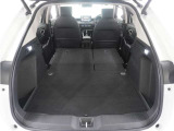 ◆リアシートを使用しない時はこの通り更に広々ラゲッジスペースの出来上がりです、たくさんの荷物が積み込み可能です!
