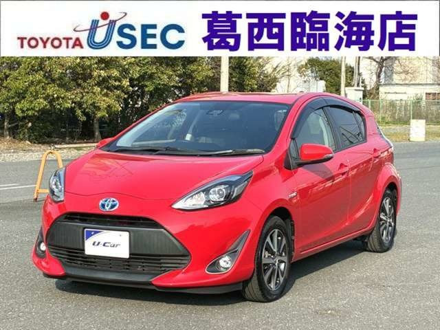 アクア 1.5 G ソフトレザーセレクション 