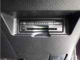 ETC車載器付きです。高速道路の料金所もスムーズに通過できます。