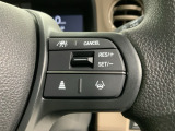 クルーズコントロールを装備しています。高速道路などで一定の速度で走ってくれるので運転が楽ですよ!速度を設定できますので、スピードの出しすぎにも注意できます。