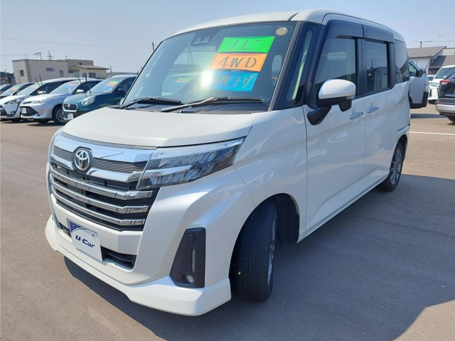 ルーミー 1.0 カスタム G 4WD 