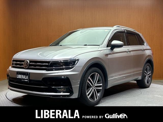 ティグアン TDI 4モーション Rライン ディーゼル 4WD 4WD 修復歴無し