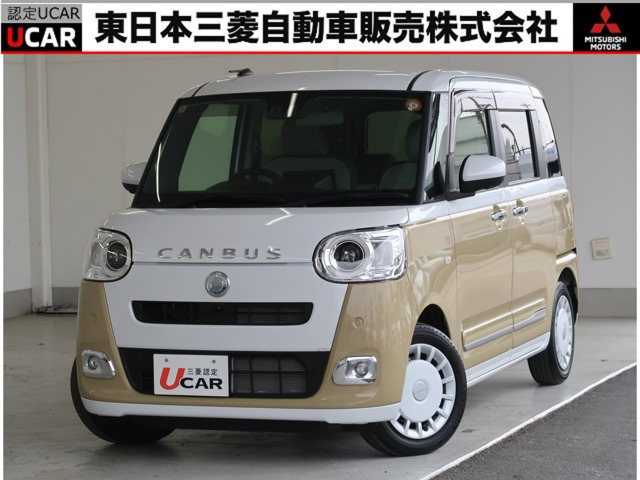 ムーヴキャンバス ストライプス G 