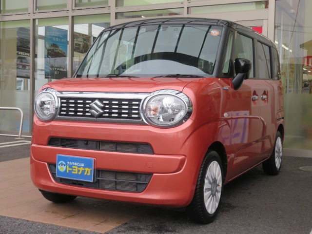 ワゴンRスマイル ハイブリッド(HYBRID) S 2トーンルーフ パッケージ 純正9インチナビ...