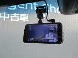 ドライブレコーダー前後付きです