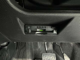 ETC車載器付きです。高速道路の料金所もスムーズに通過できます。
