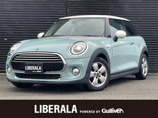 ミニ クーパー アイスブルー ED 修復歴無し