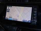 トヨタ純正7インチSDナビNSCD-W66を装備しております。