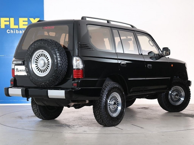 e*4様 値下げ交渉可　ランドクルーザープラド純正サスペンション トヨタ ランドクルーザープラド 2.7 TX 4WD の中古車詳細 (182,000km