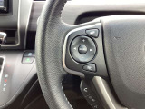 ステアリングリモコン付いています。