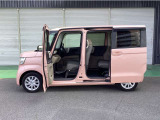 大きなドア開口で乗降性が大変良いです。