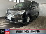 日産「セレナ」爽快な走りと広々した室内空間でお出かけも楽しめます。