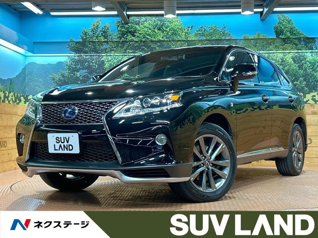 RX 450h Fスポーツ 