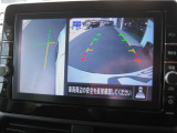 画質もキレイなバックモニター!車庫入れが苦手な方も運転が好きになるはず♪