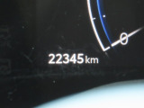 写真撮影時の走行距離は22345kmです!