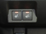 運転席・助手席シートヒーター付です。寒い日のお出かけも楽しくなります。