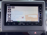 ホンダ純正7インチインターナビは使い勝手が良く画面が見やすいですよ(*^_^*)