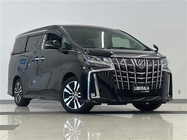 アルファード 2.5 S Cパッケージ サンルーフ 修復歴無し