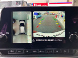 上から丸見えアラウンドビューモニターで車庫入れも安心楽々です!夜間でも綺麗に映ります。