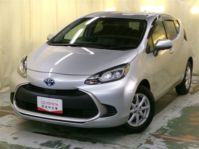 アクア 1.5 G E-Four 4WD 