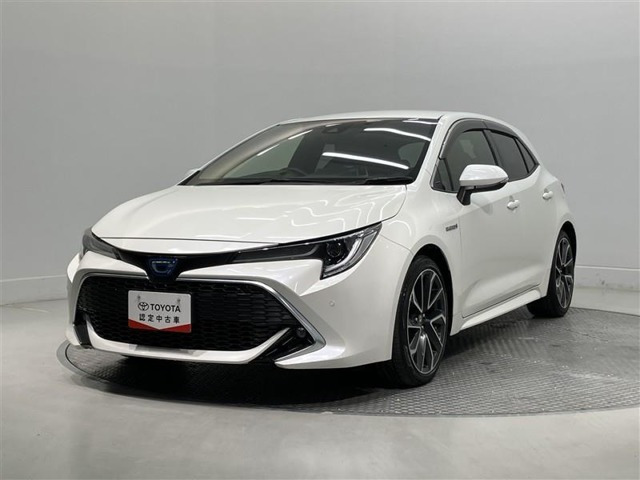 カローラスポーツ 1.8 ハイブリッド G Z 