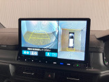 【バックカメラ】リバースにするだけで映ります、後方の安全確認や、狭い駐車場での車庫入れ、雨の日や夜間など視界の悪い時に便利です!安全にバックする為には欠かせない装備です。